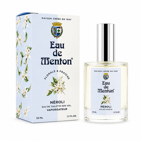 Eau de toilette Néroli Prestige de Menton