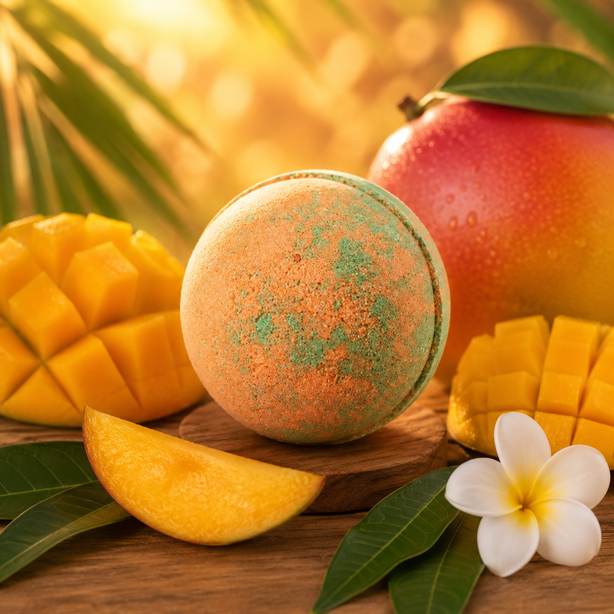 Boule de bain "MANGUE"