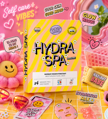 COFFRET HYDRA SPA x4