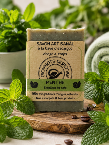 Savon menthe