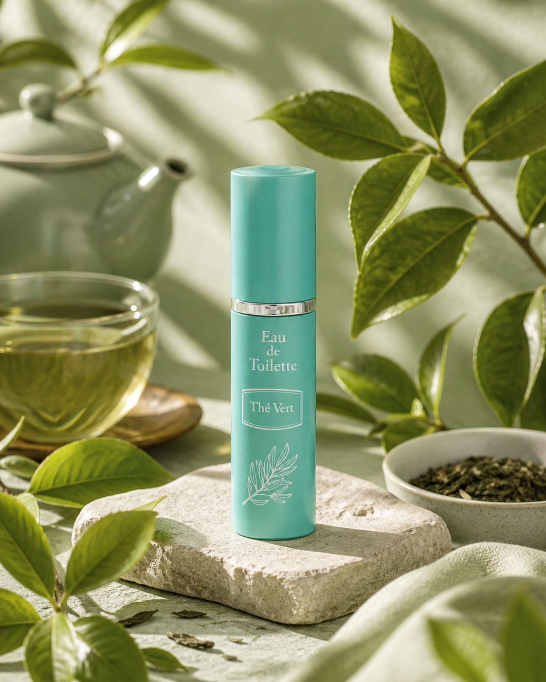 Eau de toilette format sac à main Thé Vert