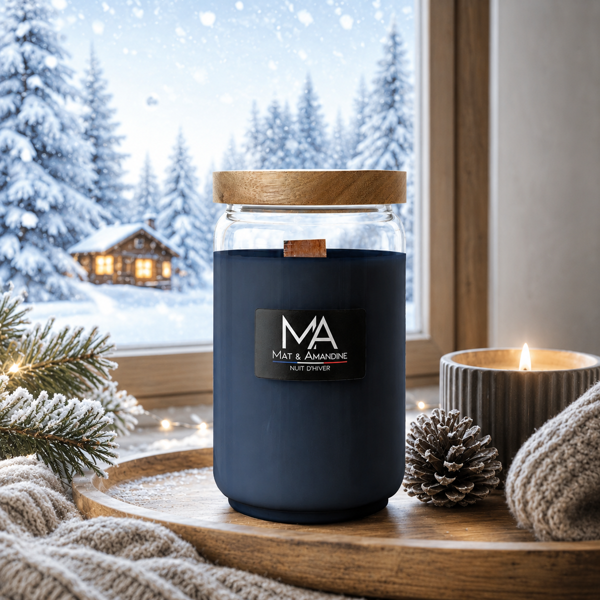 NUIT D’HIVER – GRANDE JARRE