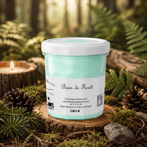 Bougie parfumée Bain de forêt