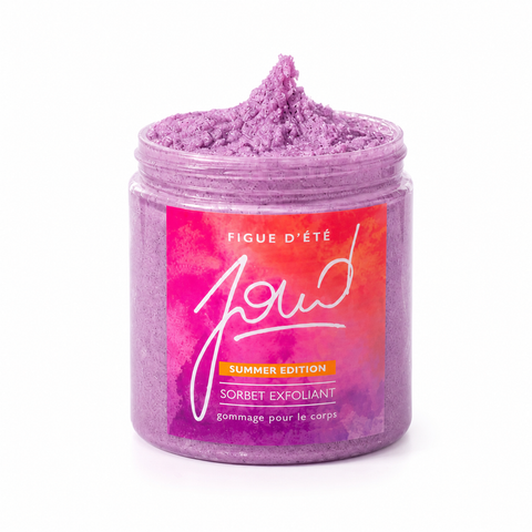 Sorbet exfoliant à la figue d'été