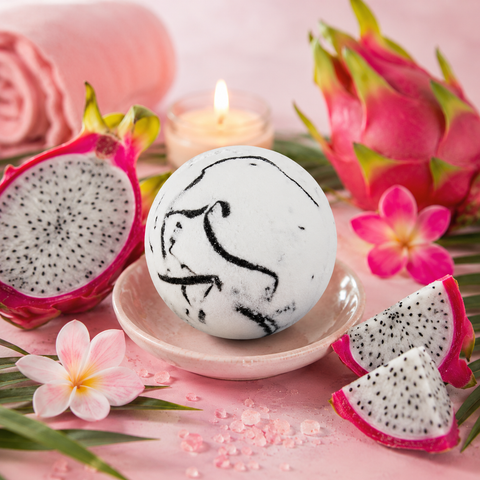 Boule de bain - Fruit du Dragon Pitaya