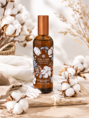 Parfum d'Intérieur Coton des Champs