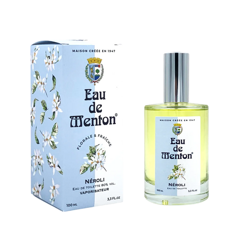 Eau de toilette Néroli Prestige de Menton