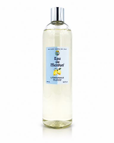 Eau de Menton L’Originale – Gel Douche/Shampoing