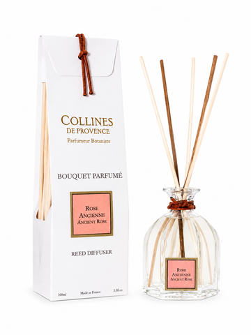 Diffusseur d'Ambiance à bâtonnets ROSE ANCIENNE