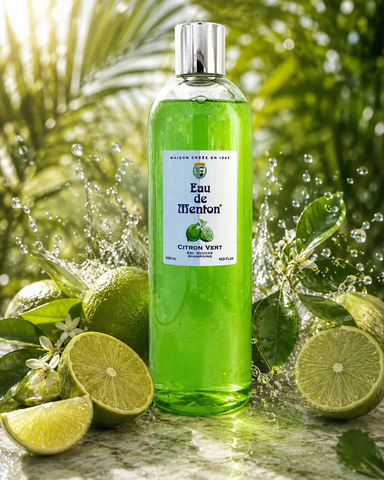 Eau de Menton Citron Vert – Gel Douche/Shampoing