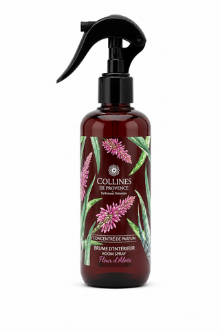 Brume de linge Hypoallergénique Fleur d'Aloe