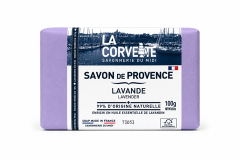 Savon de Provence à la Lavande