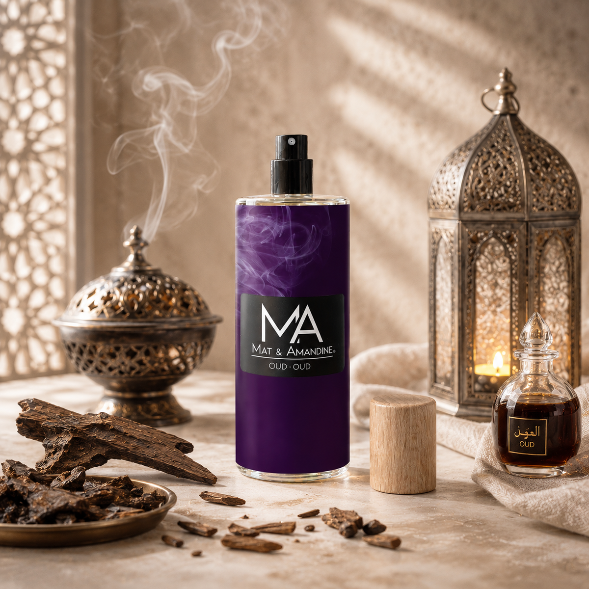 Spray d'ambiance Oud