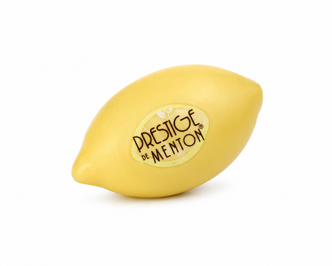 Savon Citron jaune Prestige de Menton – A l’huile d’Olive Bio 100g