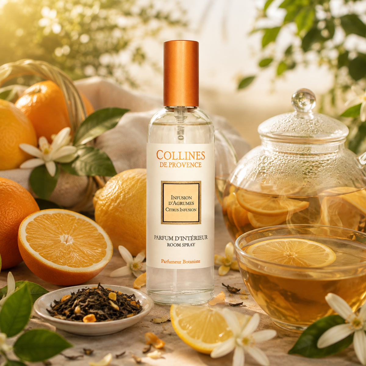 Parfum d'Intérieur Infusion d'Agrumes