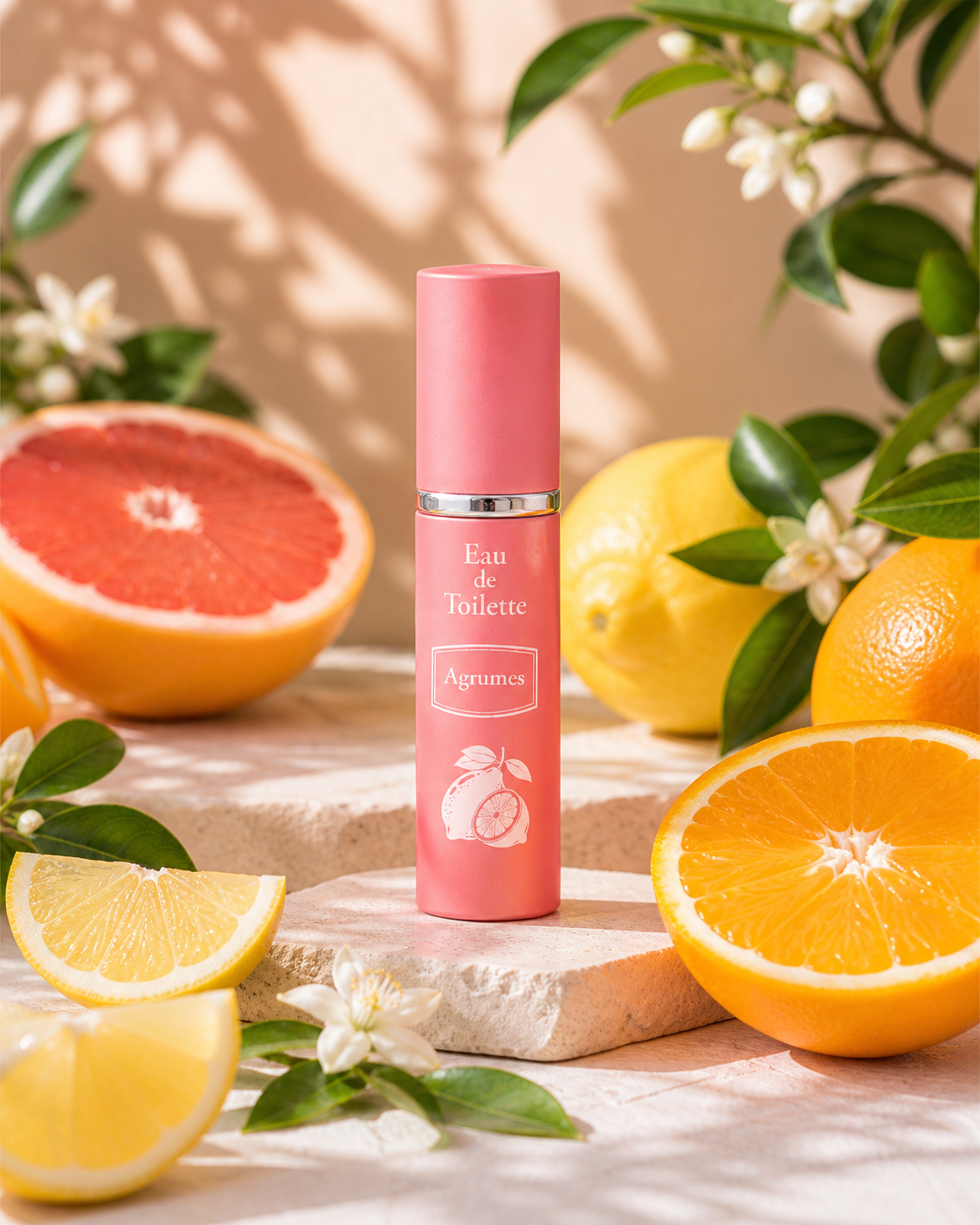 Eau de toilette format sac à main Agrumes