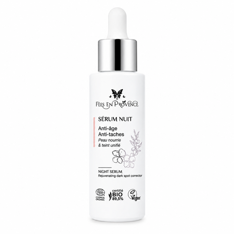 Sérum nuit – Anti-âge & anti-taches – 30ml