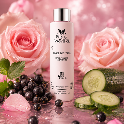 Rosée d’Énergie – Lotion tonique et hydratante – 150ml