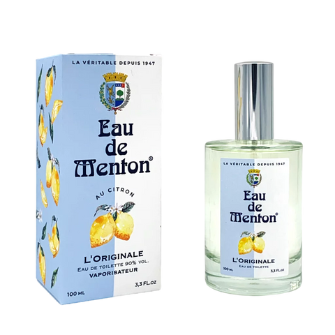 Eau de toilette L'original Prestige de Menton