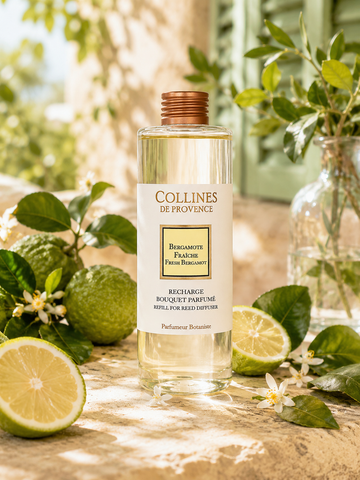 Recharge Diffuseur d'ambiance "Bergamote Fraîche"