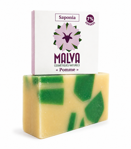 SAVON AU LAIT DE CHEVRE POMME 100GR