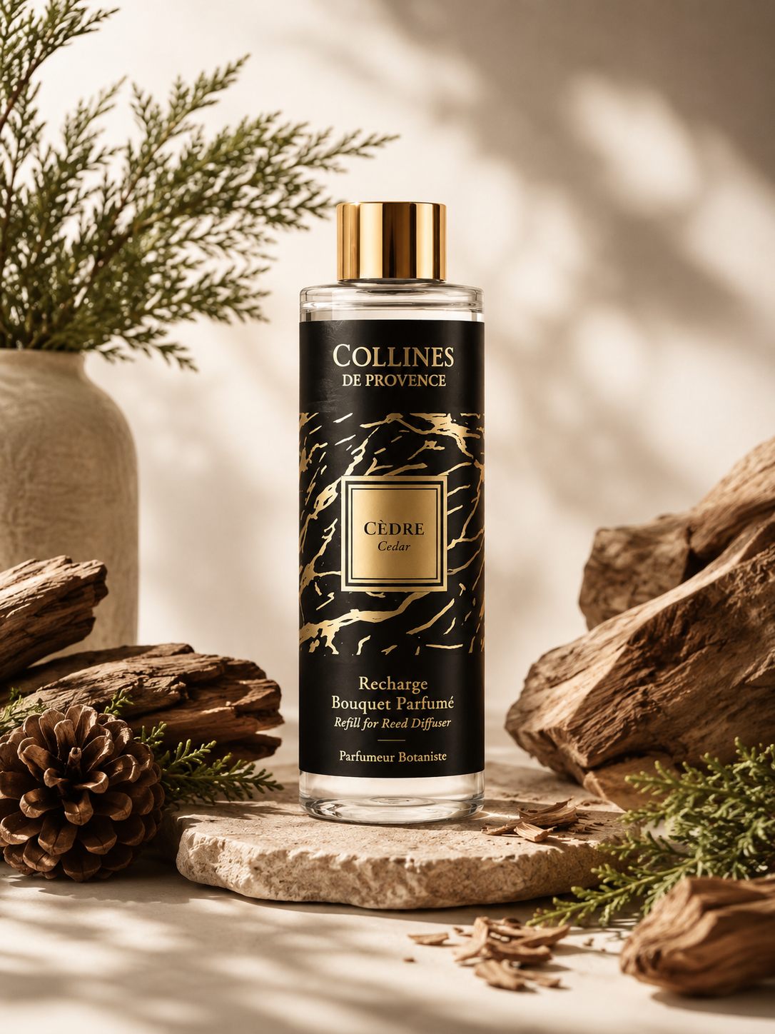Recharge Diffuseur d'ambiance "Cèdre"