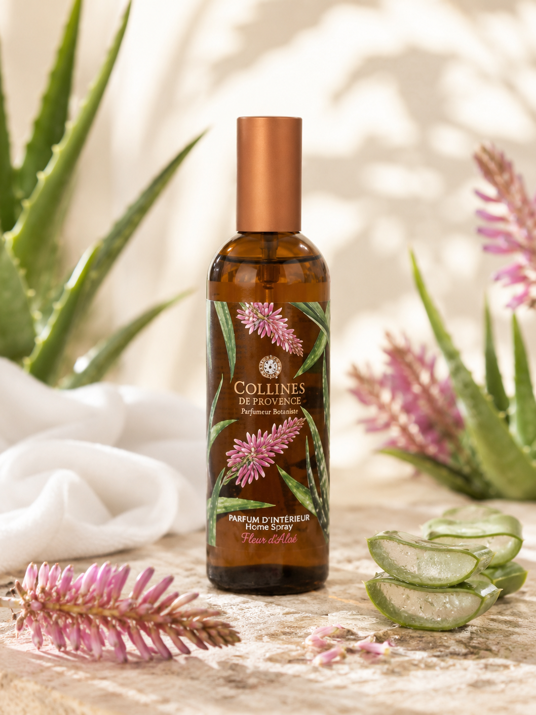 Parfum d'intérieur Fleur d'Aloe
