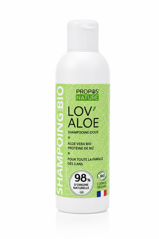 Shampoing Aloe Véra