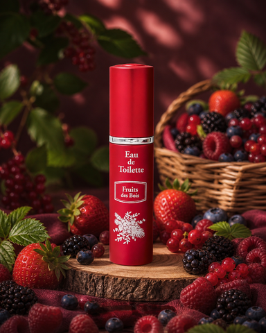 Eau de toilette format sac à main Fruits des bois