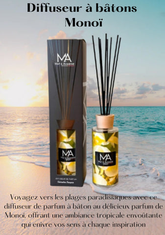 Diffuseur d’Ambiance Monoï