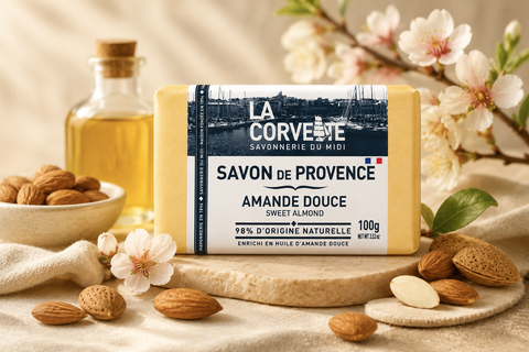 Savon de Provence amande douce