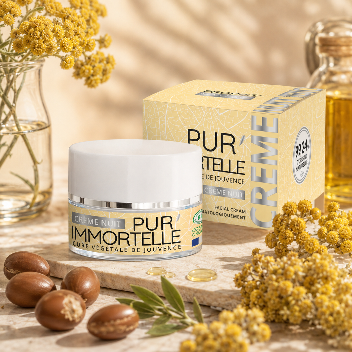 Crème nuit Pur'Immortelle