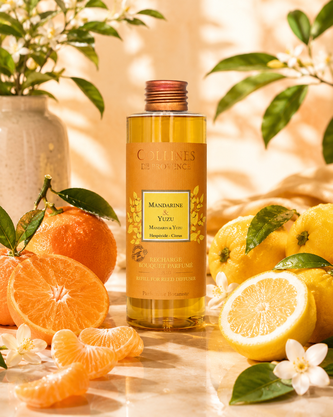 Recharge Diffuseur d'ambiance "Mandarine & Yuzu"