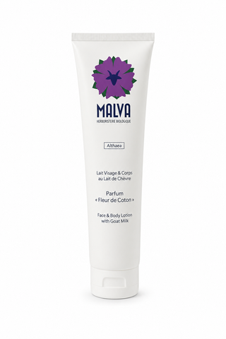 Lait Précieux Visage & Corps Fleur de Coton (150ml)