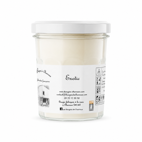 Bougie parfumée EXOTIC
