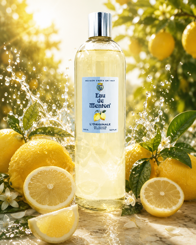 Eau de Menton L’Originale – Gel Douche/Shampoing