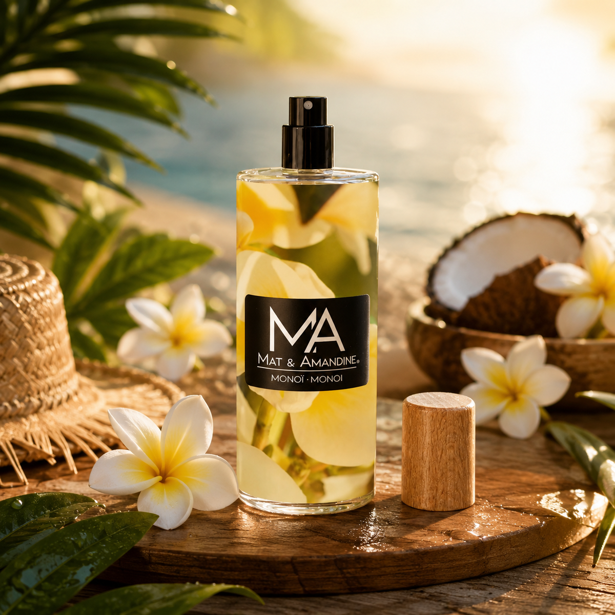 PARFUM D’AMBIANCE – MONOI