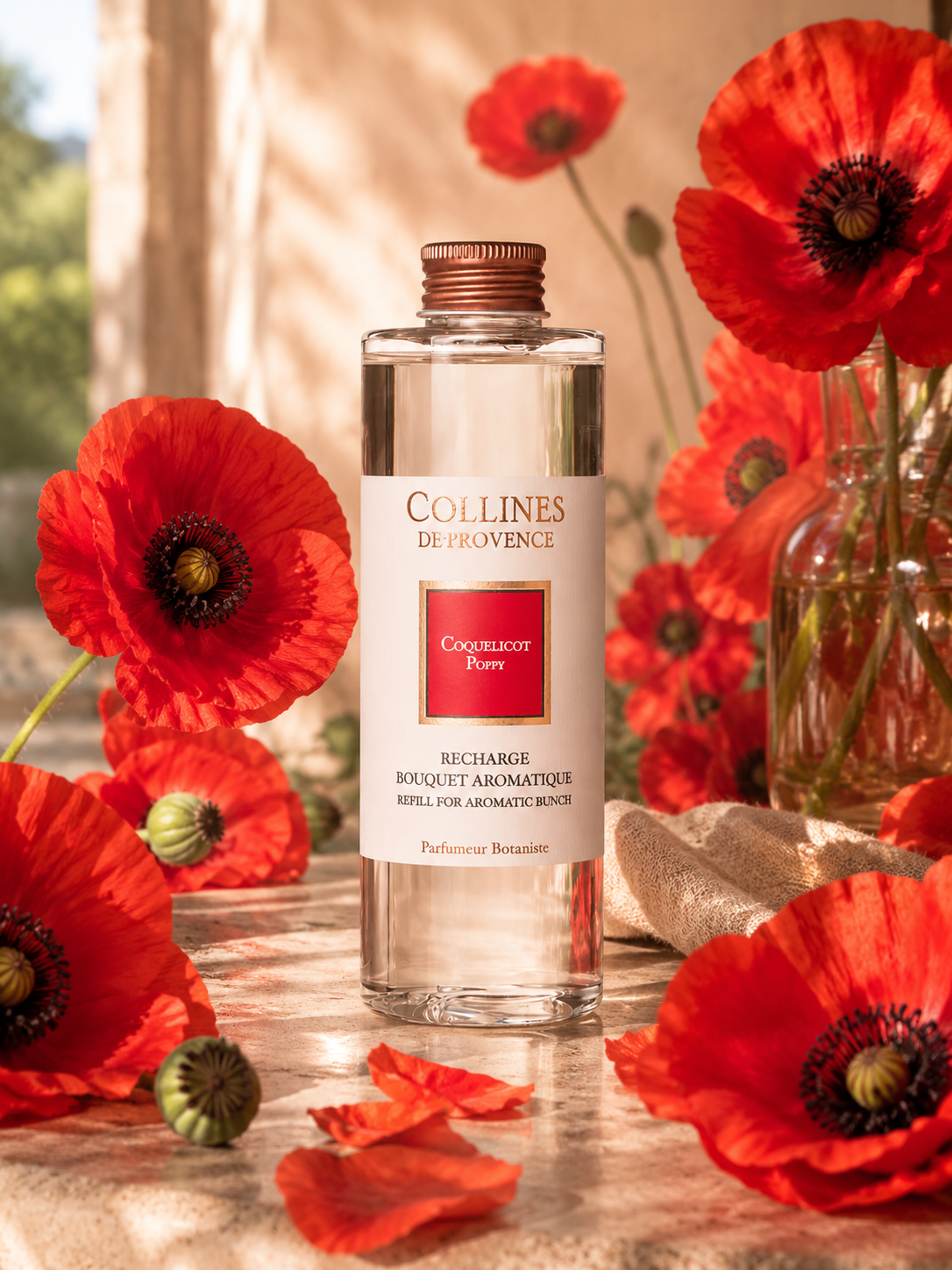 Recharge Diffuseur d'ambiance "Coquelicot"