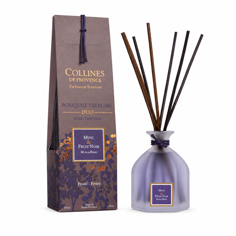 Diffuseur d’Ambiance Musc&Fruits Noir