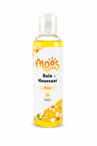 Bain moussant " monoï "