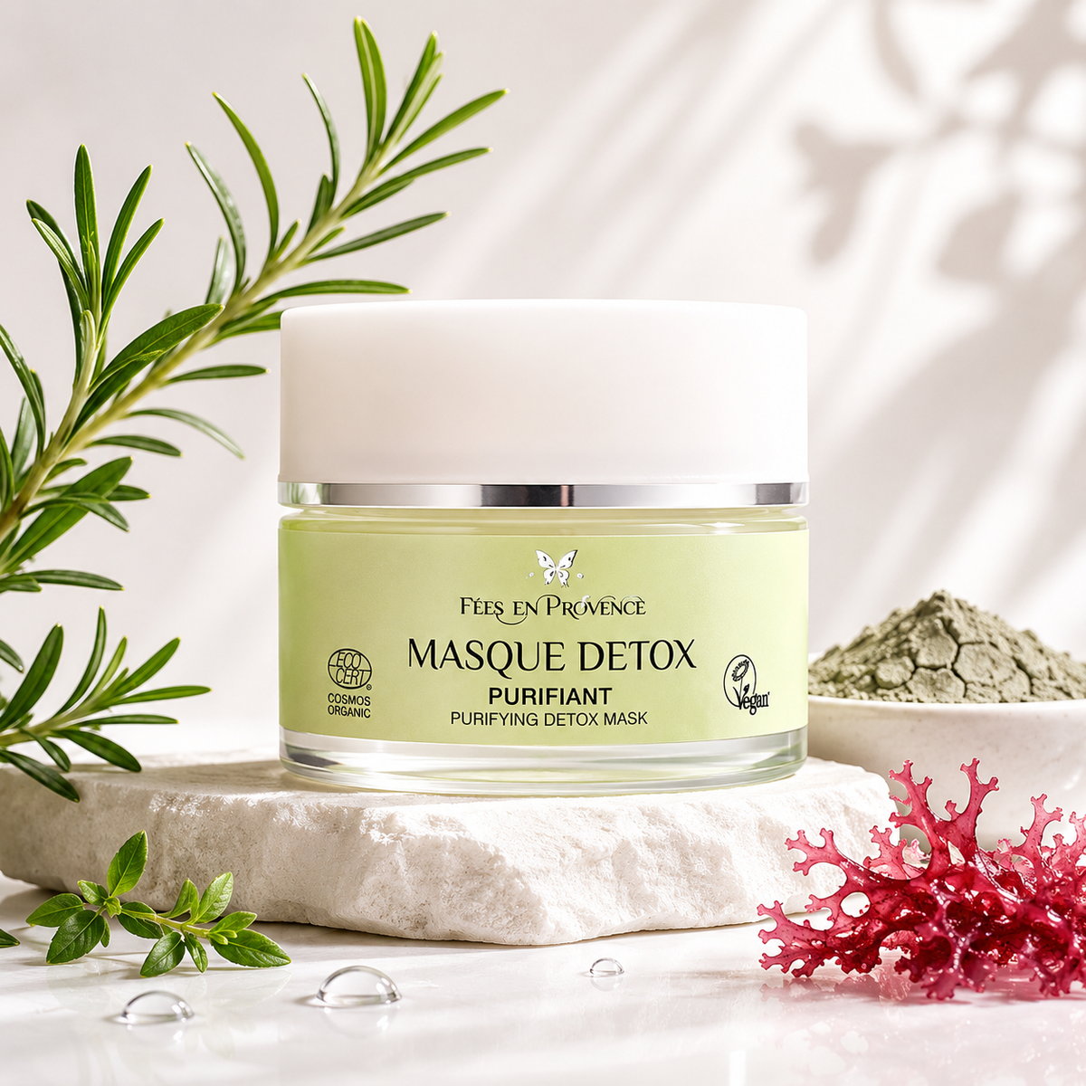 Masque Purifiant Détox – 50ml