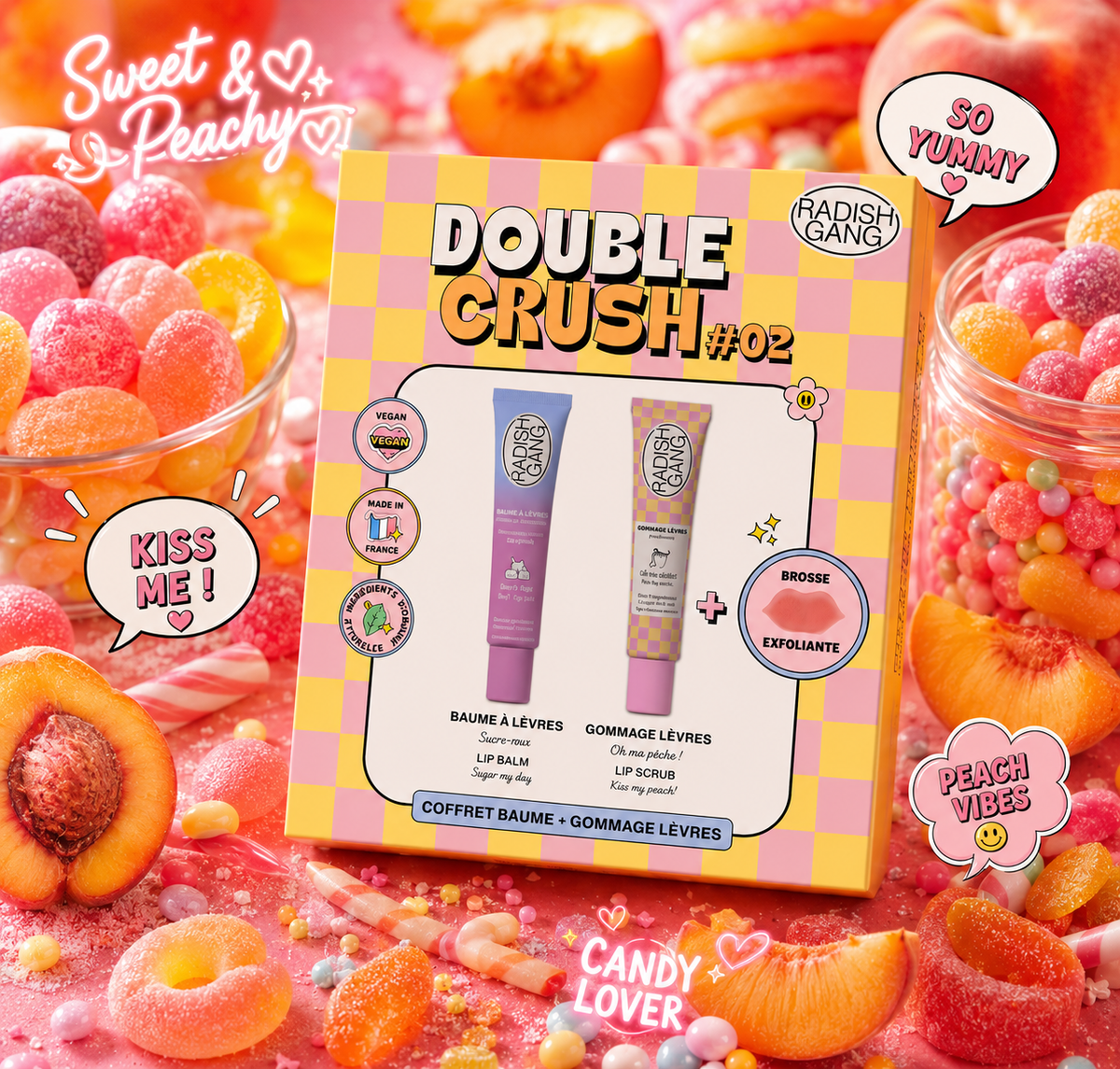Coffret lips CRUSH #02