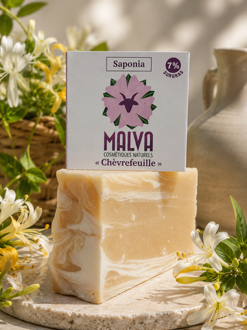 SAVON AU LAIT DE CHEVRE CHEVREFEUILLE (L'UNITÉ) 100GR