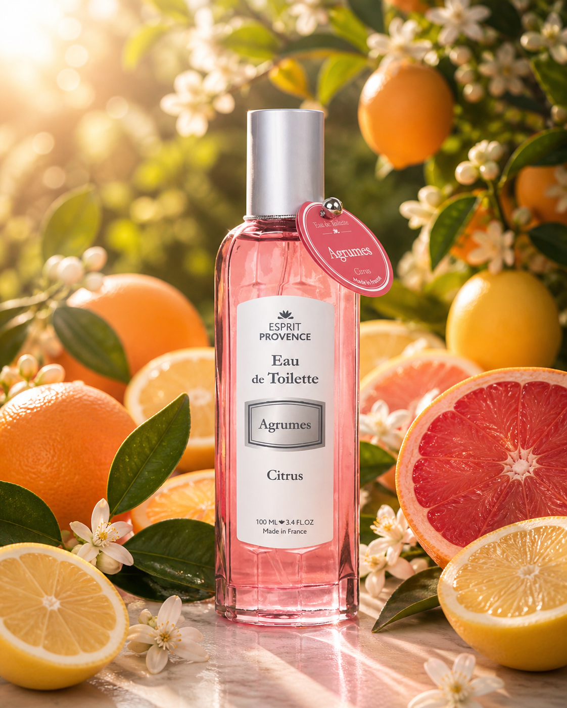 Eau de Toilette Agrumes Rétro – 100 ml