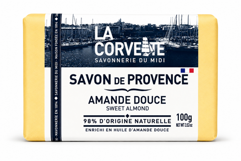 Savon de Provence amande douce