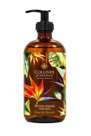 Savon Liquide Fleur de Paradis