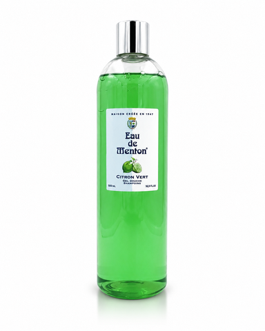 Eau de Menton Citron Vert – Gel Douche/Shampoing