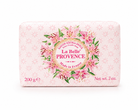 Savon parfumé Lys