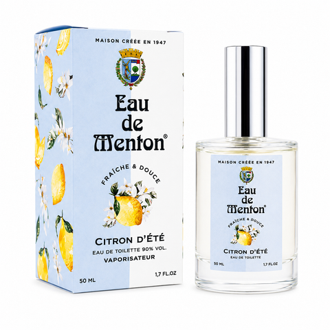 Eau de toilette Citron d'Été 🍋 Prestige de Menton