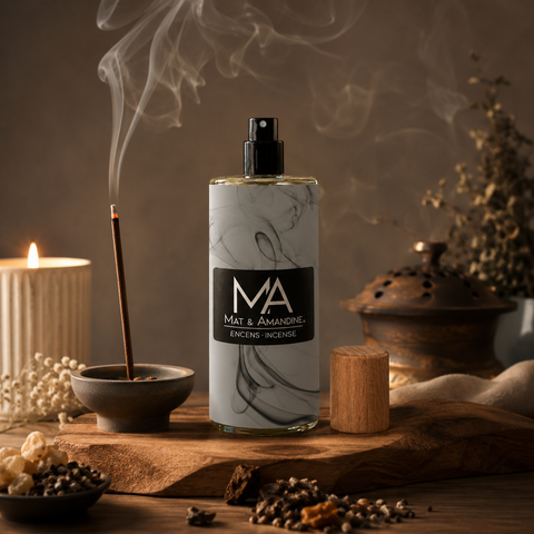 Spray d'ambiance Encens